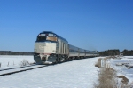 Downeaster at Scarborough Marsh